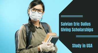 Saivian Eric Dalius Giving Scholarships in USA