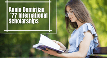 Annie Demirjian ’77International Scholarships in Canada