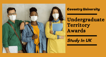 Coventry University Undergraduate Territory Awards in UK