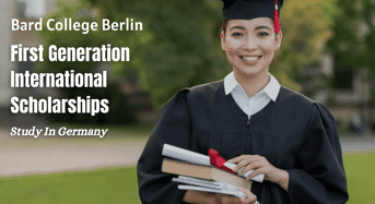 First Generation International Scholarships in Germany