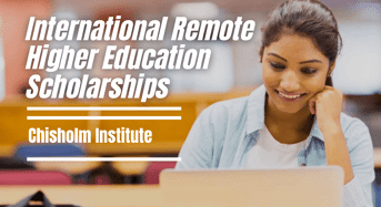 International Remote Higher Education Scholarships in Australia