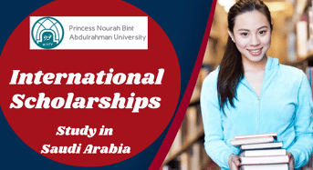 International Scholarships at Princess Nourah Bint Abdulrahman University, Saudi Arabia
