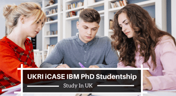 UKRI iCASE IBM PhD Studentship in UK