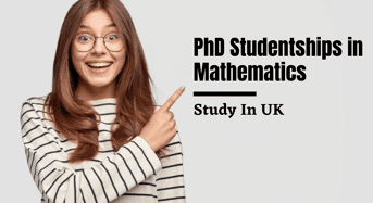 University of Exeter PhD Studentships in Mathematics, UK