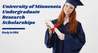 University of Minnesota Undergraduate Research Scholarships in USA