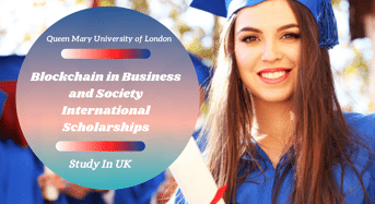 Blockchain in Business and Society International Scholarships, UK