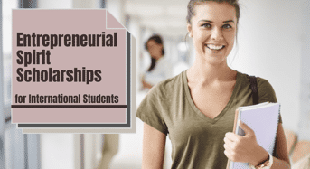 Entrepreneurial Spirit Scholarships for International Students in Netherlands