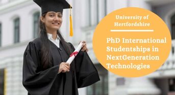 PhD International Studentships in Next-GenerationTechnologies, UK