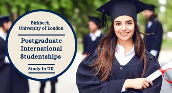 Postgraduate International Studentships in Marketing, UK