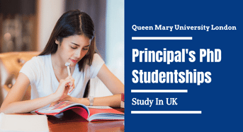 Queen Mary Principal’s PhD Studentships in Environment, Biodiversity and Genomics, UK