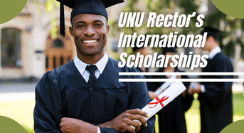 UNU Rector’s Scholarships for International Students in USA