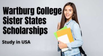 Wartburg College Sister StatesScholarships in USA