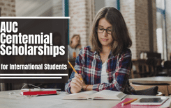 AUC Centennial Scholarships for International Students in Egypt