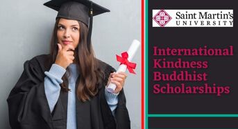 International Kindness Buddhist Scholarships at Saint Martin’s University, USA