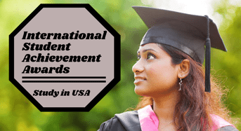 International Student Achievement Awards at Saint Martin’s University, USA