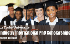 La Trobe University Industry International PhD Scholarships in Able Health Development, Australia