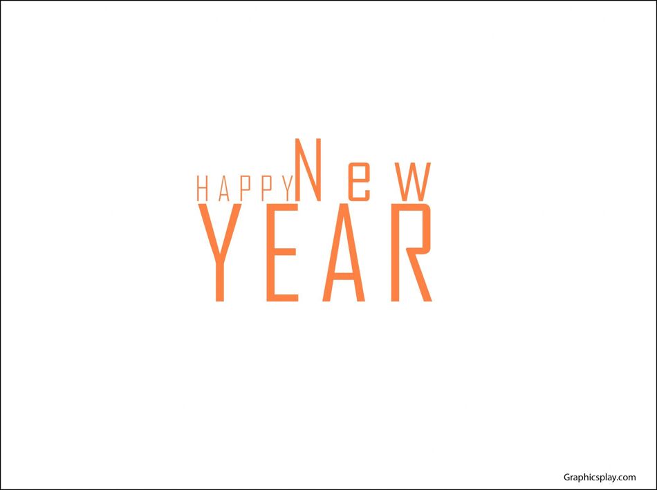 Simple New Year Greeting