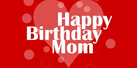 Happy Birthday Mom Greeting 4