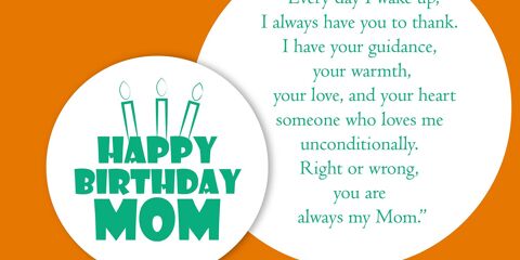 Happy Birthday Mom Greeting With Quotes 30