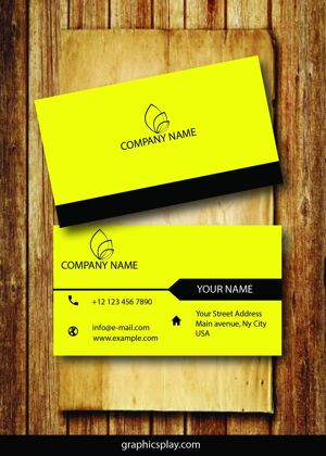 Business Card Design Vector Template - ID 1695 18