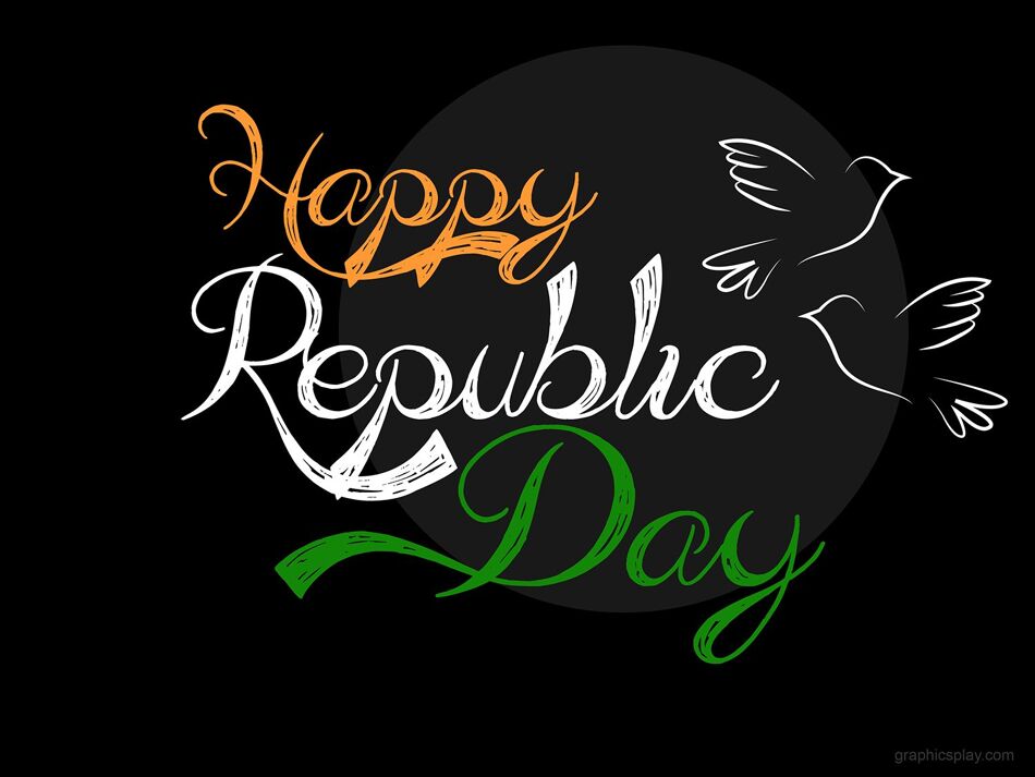 Happy Republic Day Greeting 1