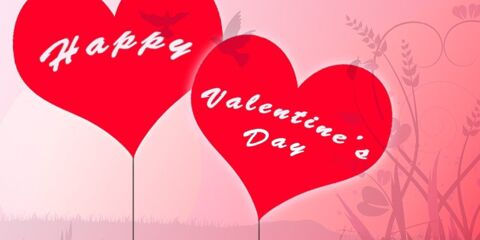 Happy Valentines Day Greeting With Love 2