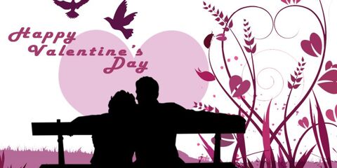 Happy valentines Day Couple Greeting 9