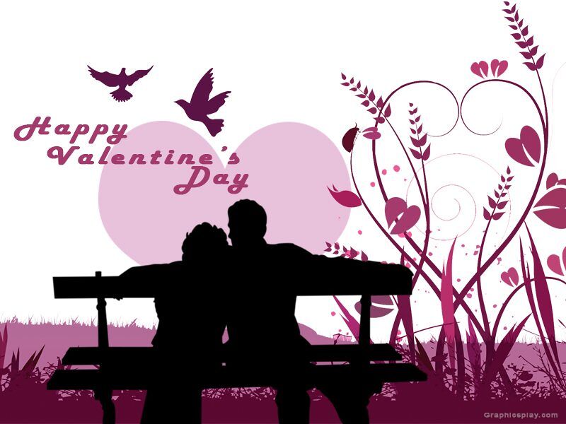 Happy valentines Day Couple Greeting 1