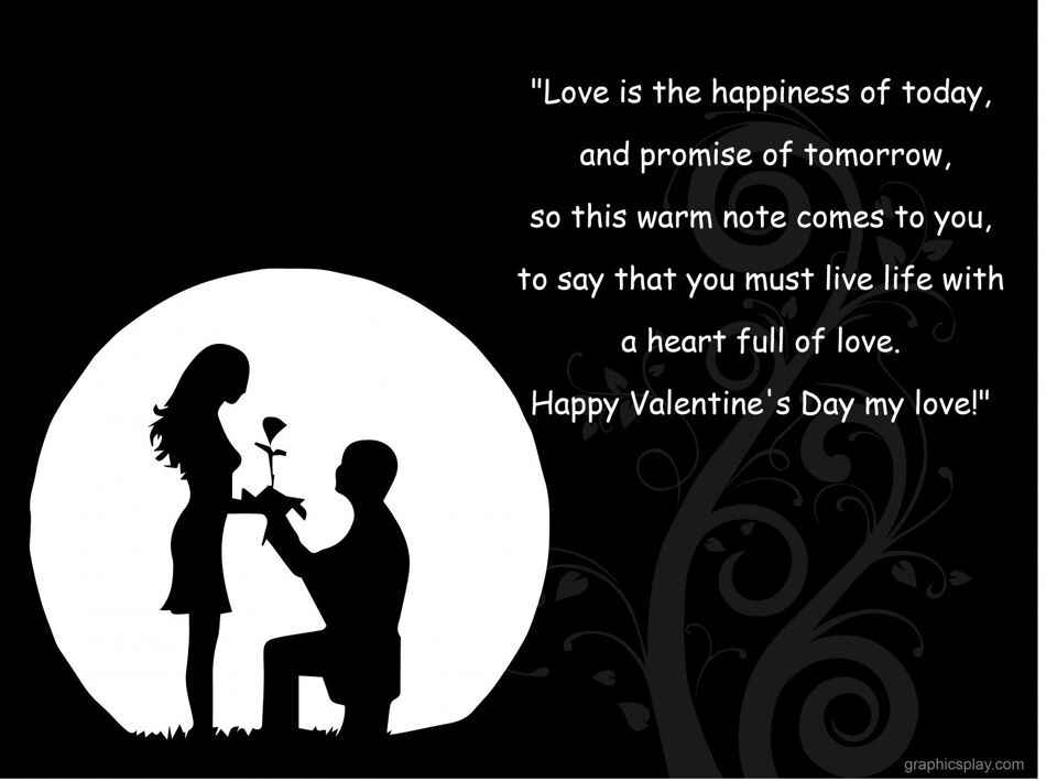 Happy Valentine's Day Greeting -2170 1
