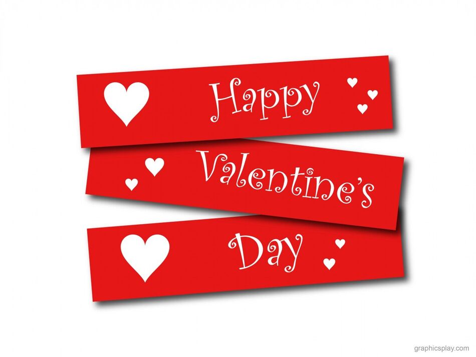 Happy Valentine's Day Greeting -2207 1