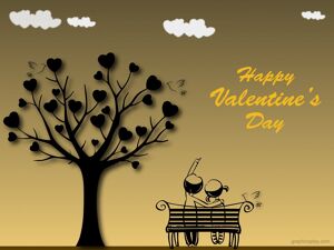 Happy Valentine's Day Greeting -2238 11