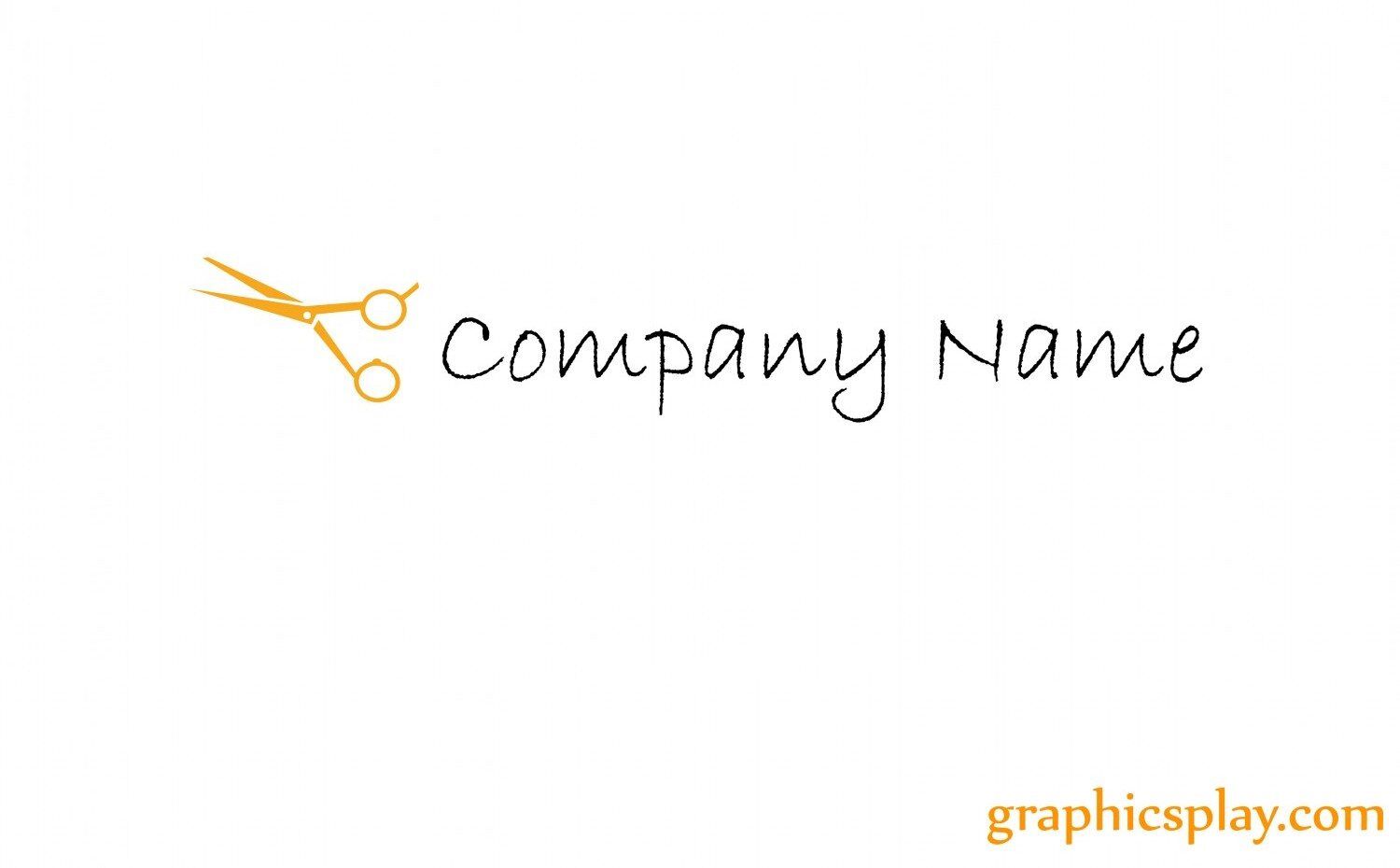 Logo Vector Template ID - 2348 - GraphicsPlay